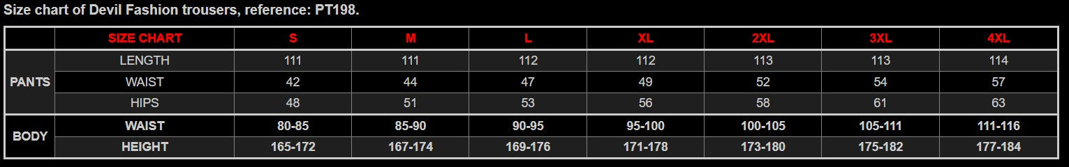 Devil Fashion Herrenjeans Schwarz – Distressed Gothic Hose mit Ketten & Kunstleder.