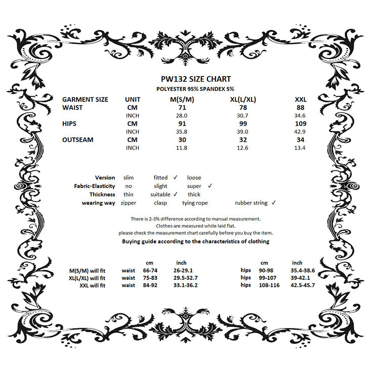 Velvet Throne – Velvet high-waist shorts with buttons &amp; lace