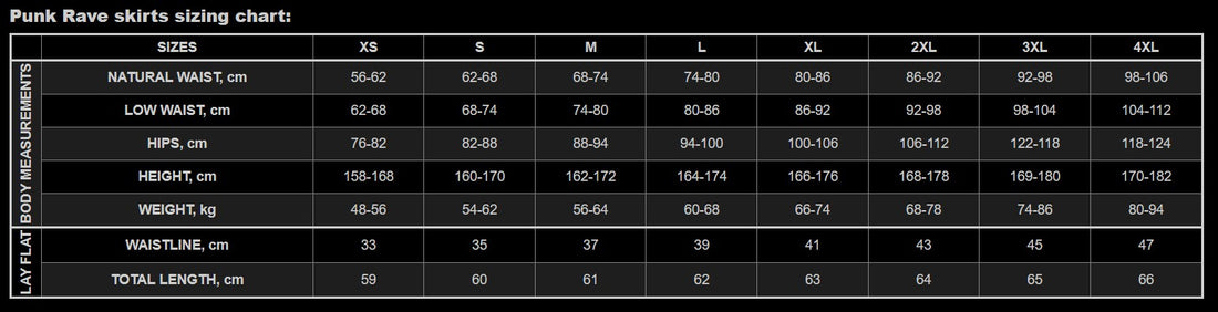 Punk Rave Night Creeps – Seductive Gothic rock with paisley pattern &amp; front slit 