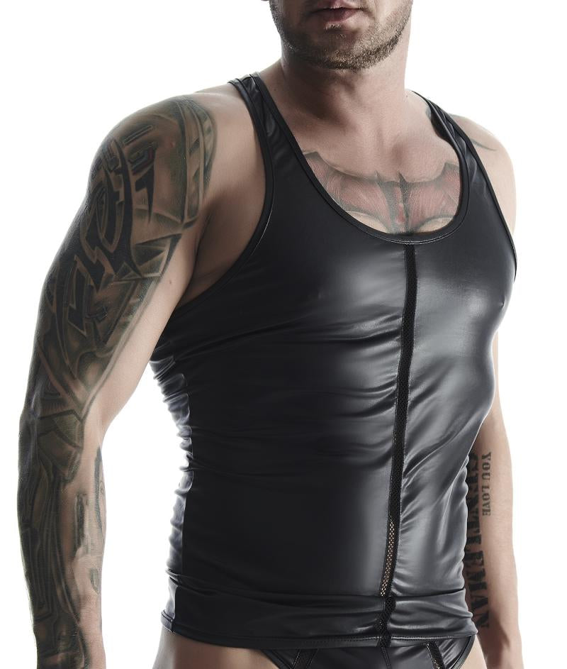 Muscle-Shirt TSH003 schwarz - XXL-2