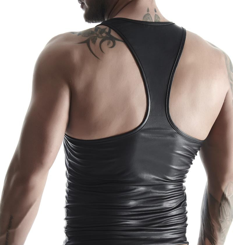 Muscle-Shirt TSH003 schwarz - XXL-3