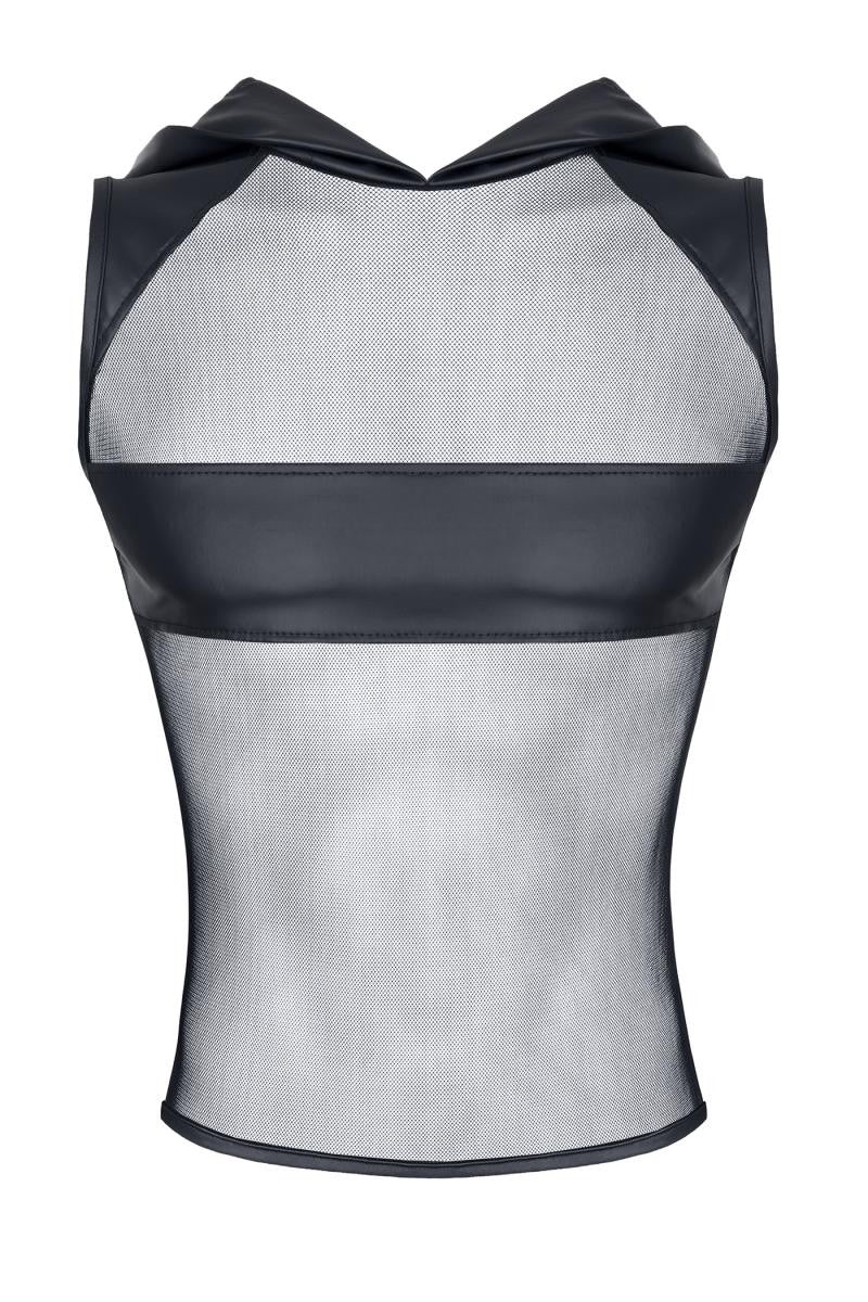Kapuzen-Shirt TSH005 schwarz - XXL-0