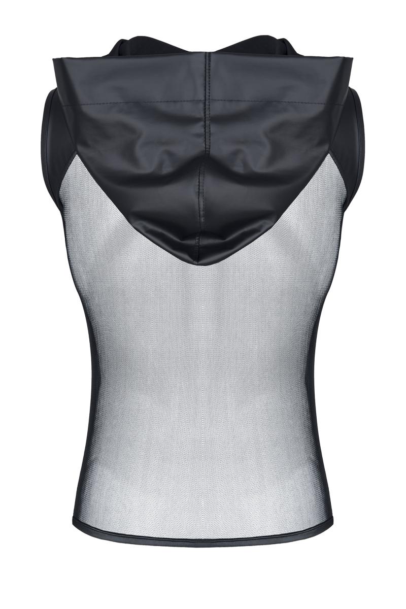 Kapuzen-Shirt TSH005 schwarz - XXL-1