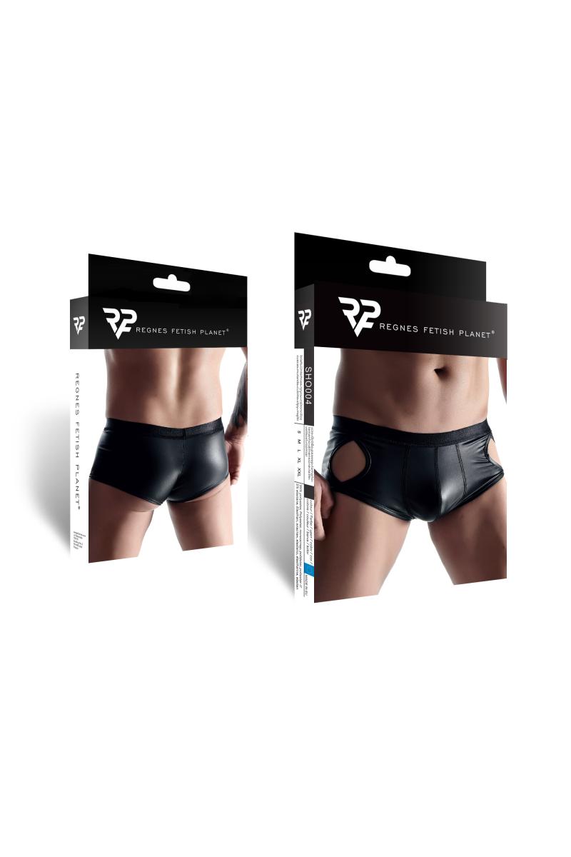 Short SHO004 schwarz - XXL-4