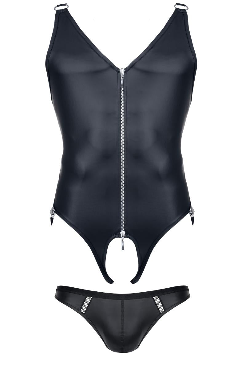 Body-String SET021 schwarz - XXL-8