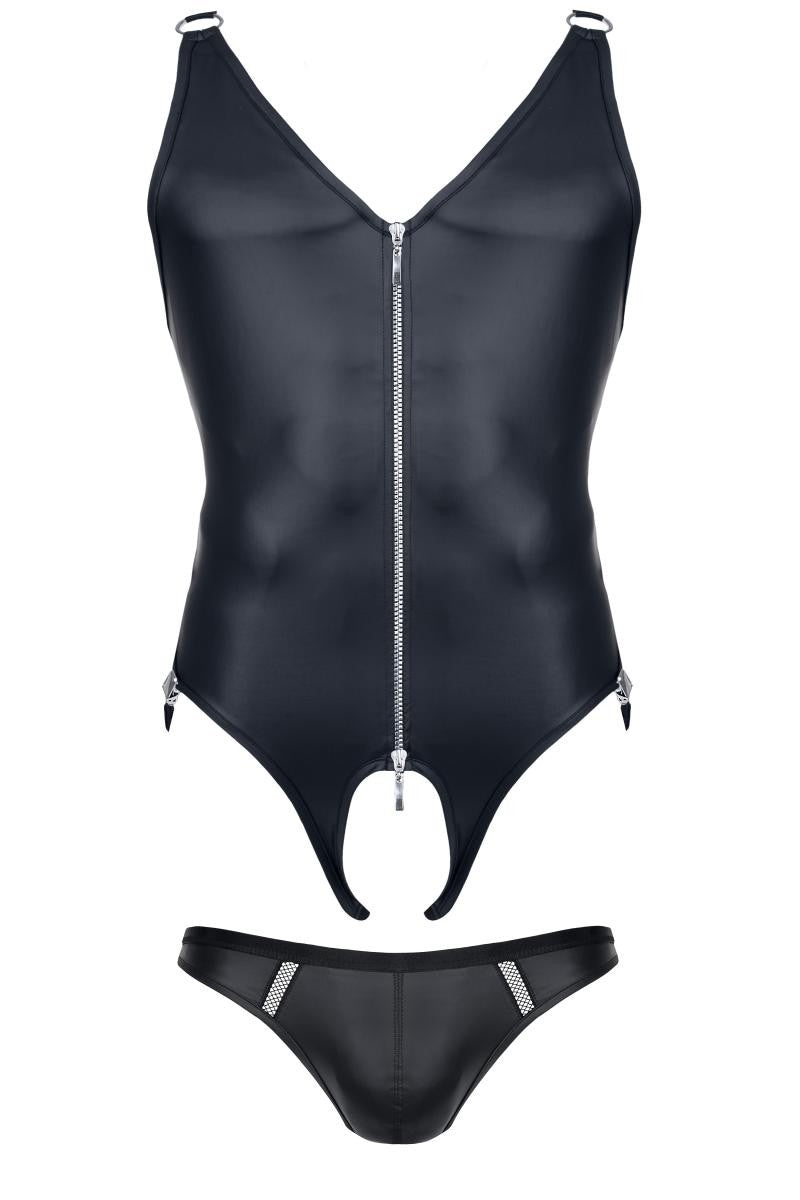 Body-String SET021 schwarz - XXL-0