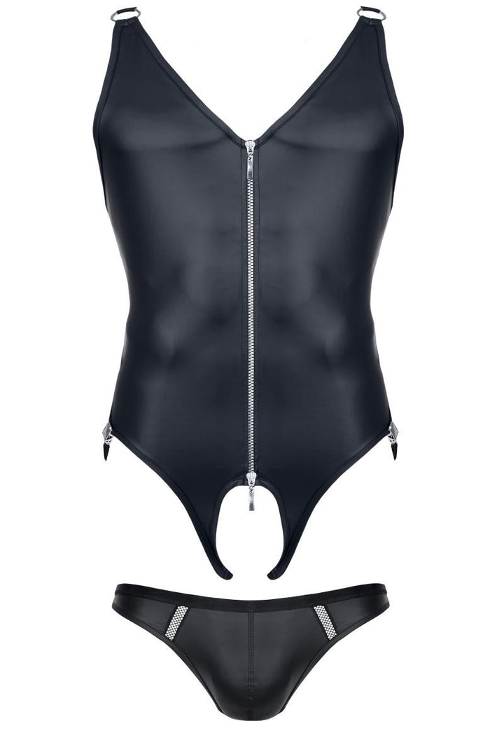 Body-String SET021 schwarz - XXL-0