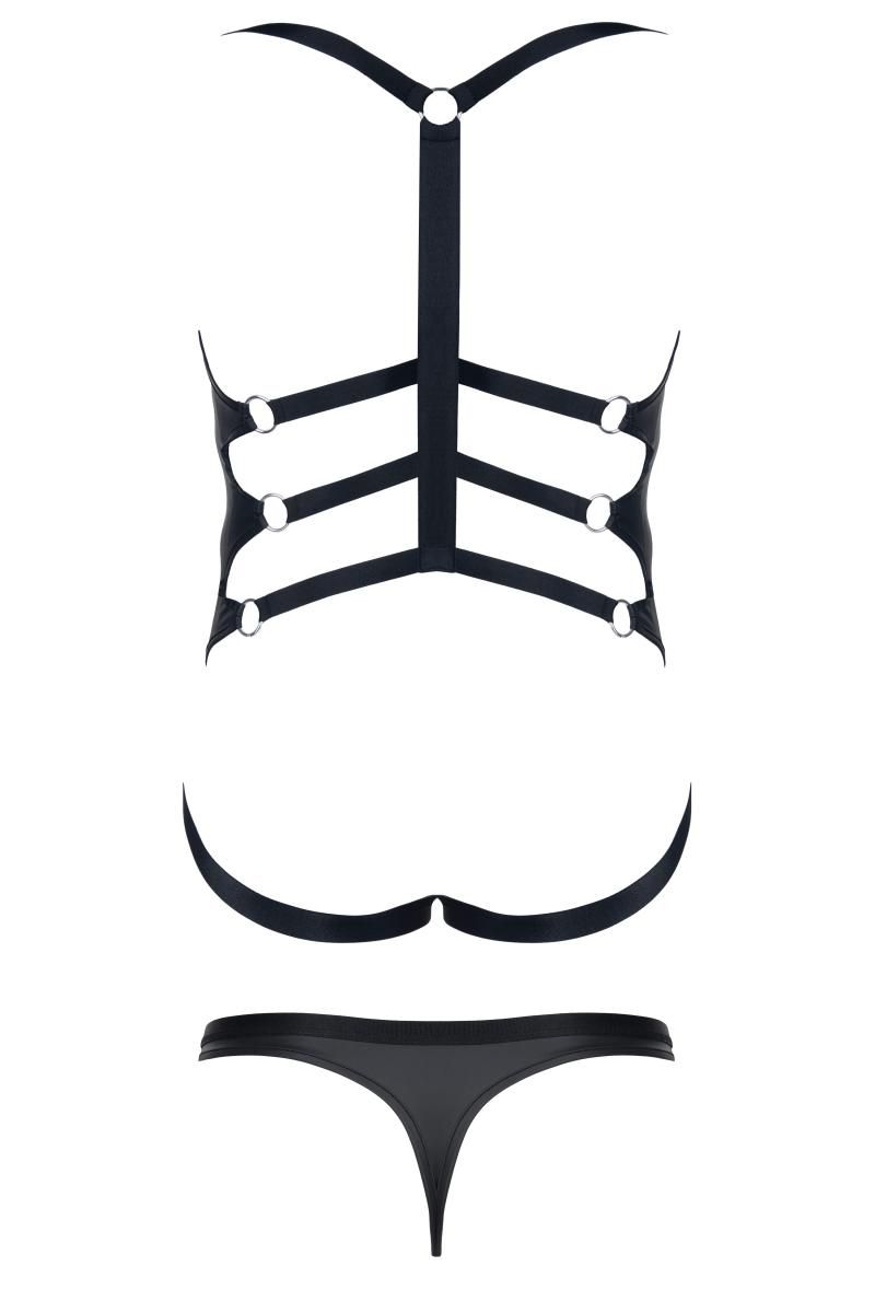 Body-String SET021 schwarz - XXL-2