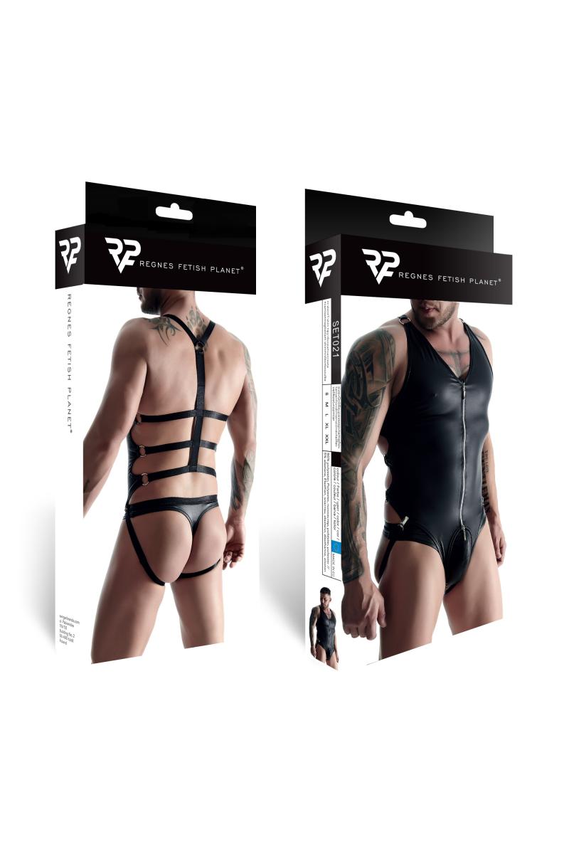 Body-String SET021 schwarz - XXL-9