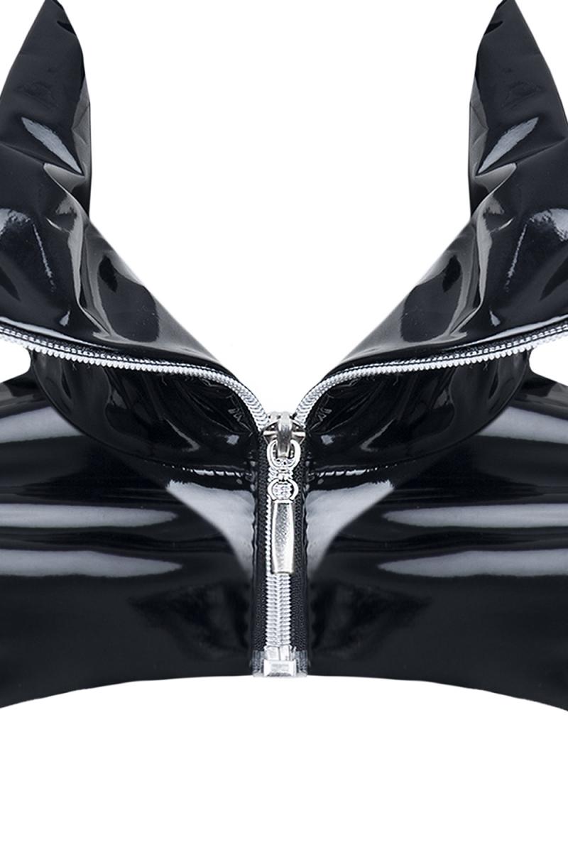 PVC Jacke CRD009 Crossdresser - L