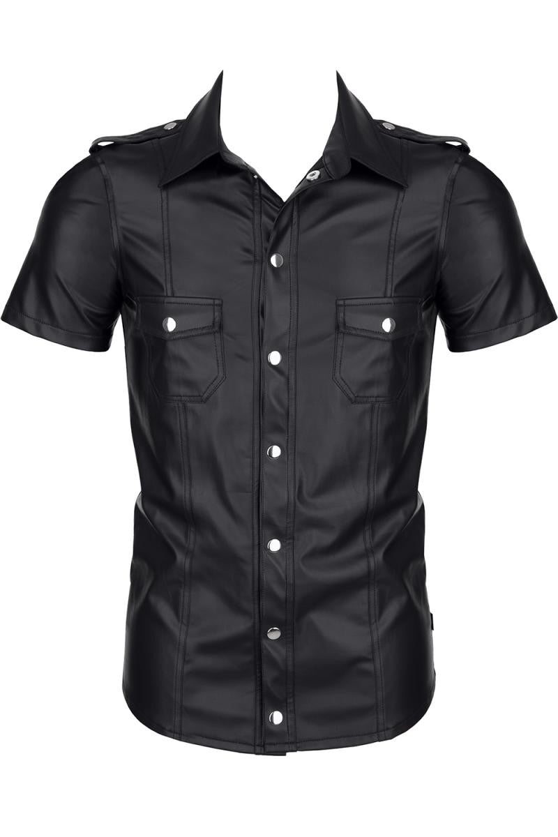 Herren Hemd RMLuca001 schwarz - 8XL-0