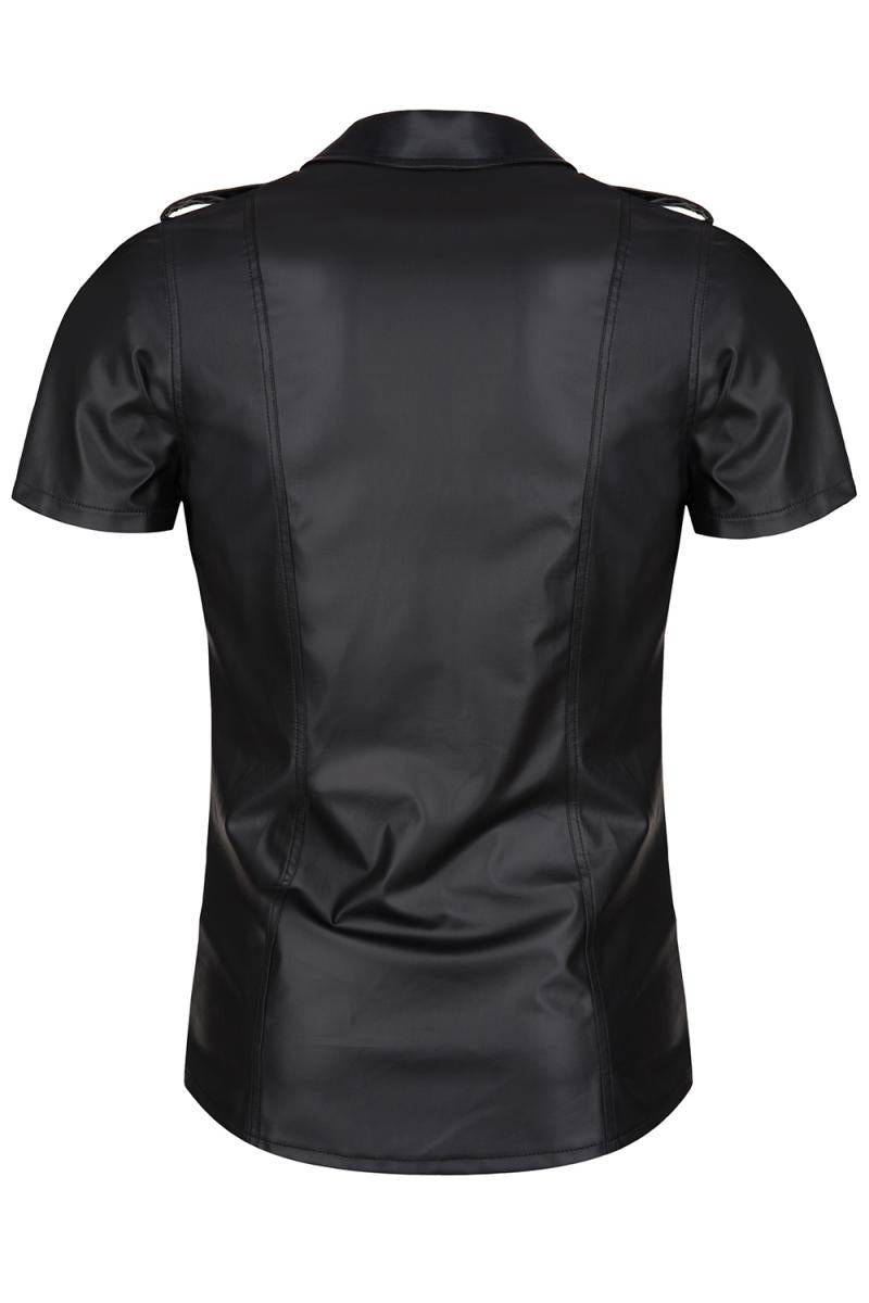 Herren Hemd RMLuca001 schwarz - 8XL-1