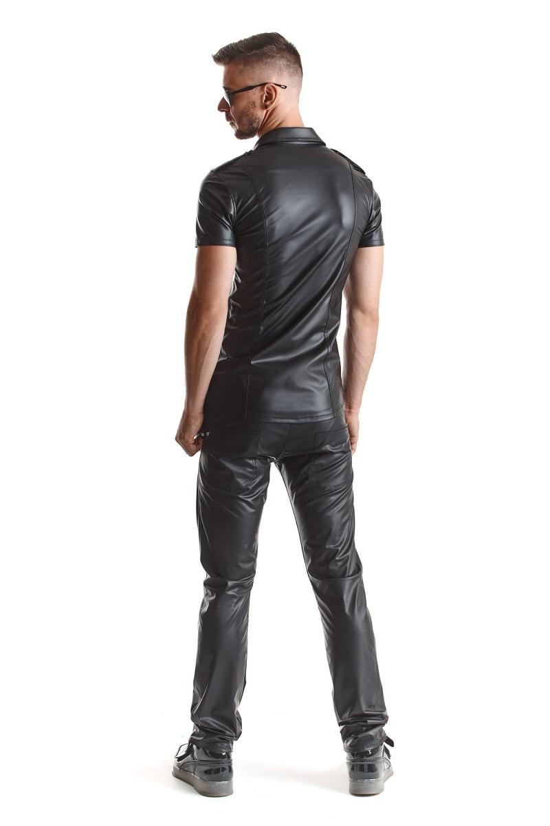 Herren Hemd RMLuca001 schwarz - 8XL-3