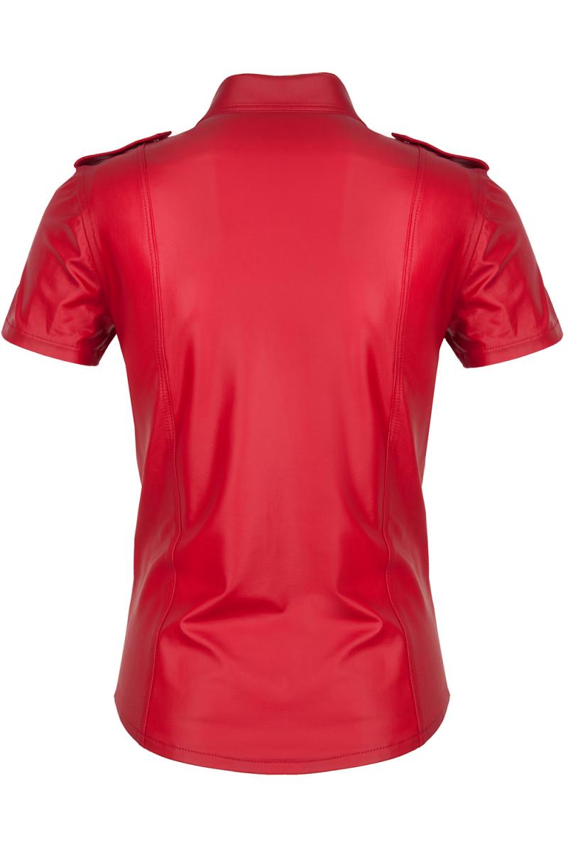 Herren Hemd RMCarlo001 rot - 8XL-1
