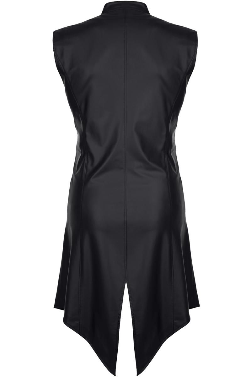 halblanger Herren Mantel RMMarco001 schwarz - XXL-1