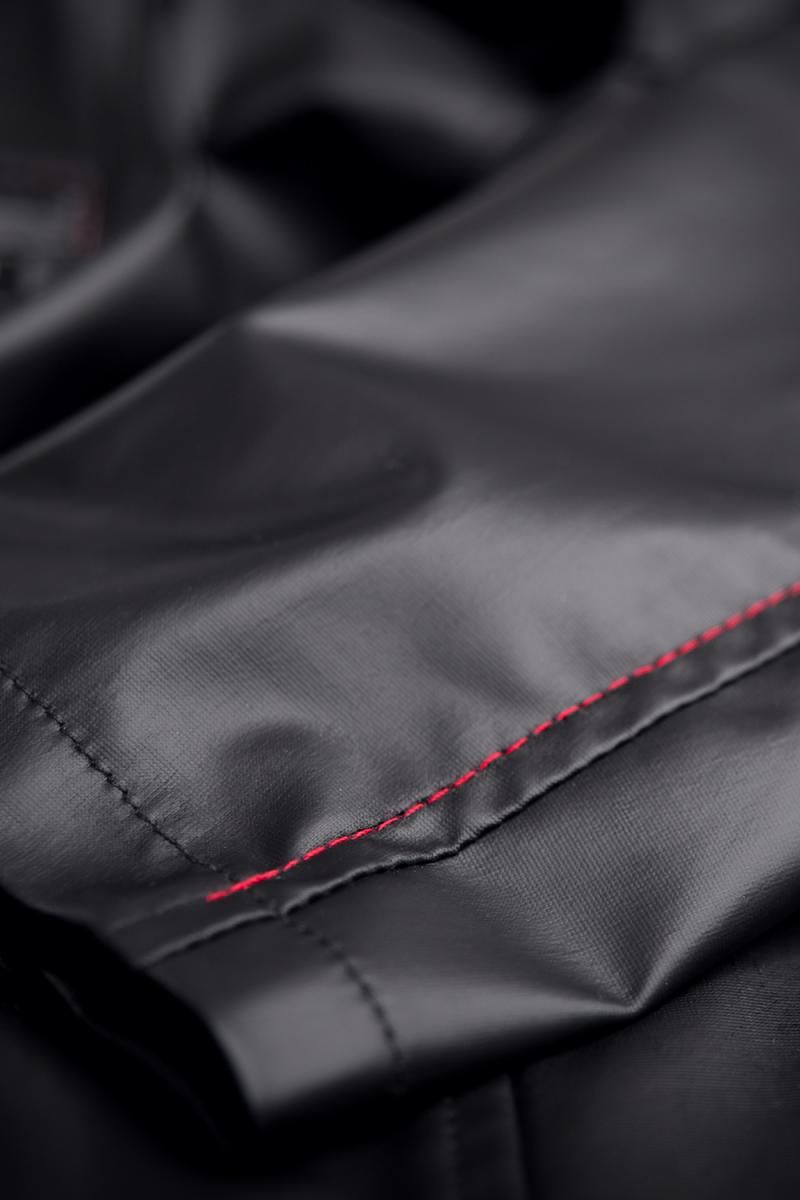 Herren Mantel RMMario001 schwarz - XXL-8