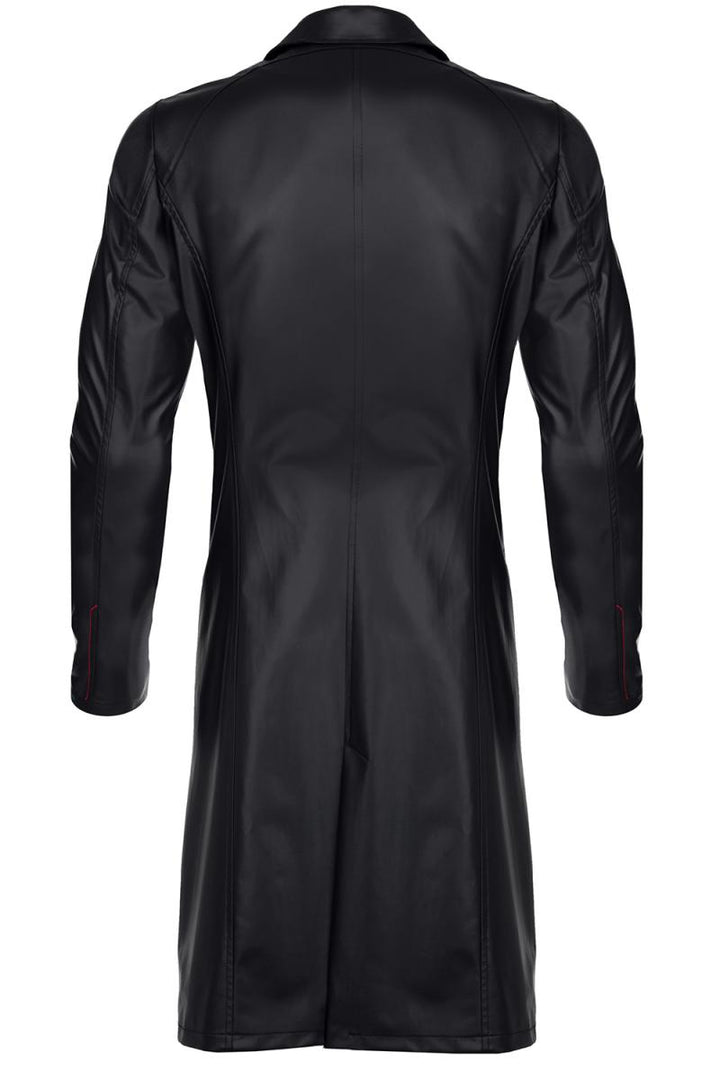 Herren Mantel RMSergio001 schwarz - 5XL-1