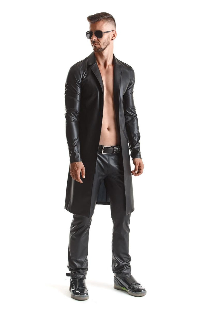 Herren Mantel RMSergio001 schwarz - 5XL-3