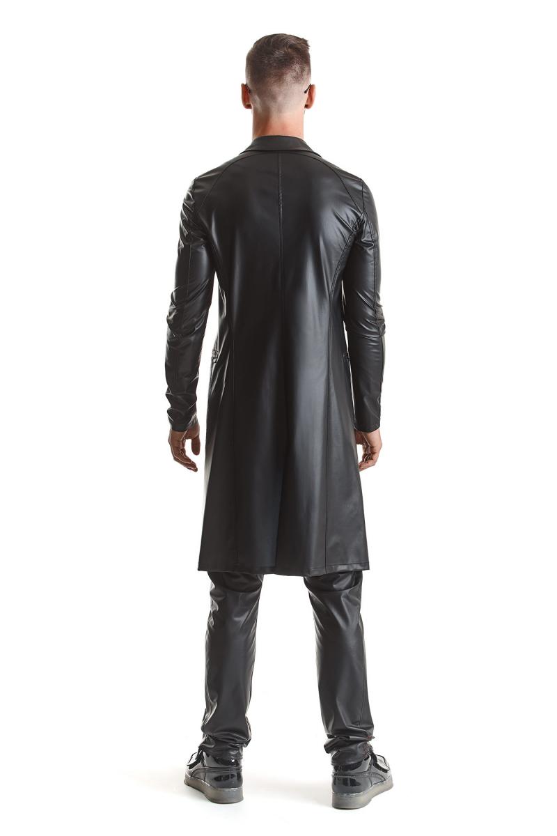 Herren Mantel RMSergio001 schwarz - 5XL-4