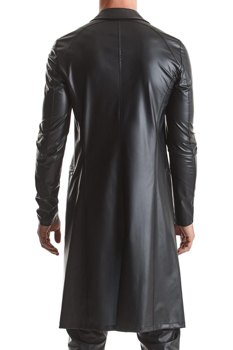 Herren Mantel RMSergio001 schwarz - 5XL-6