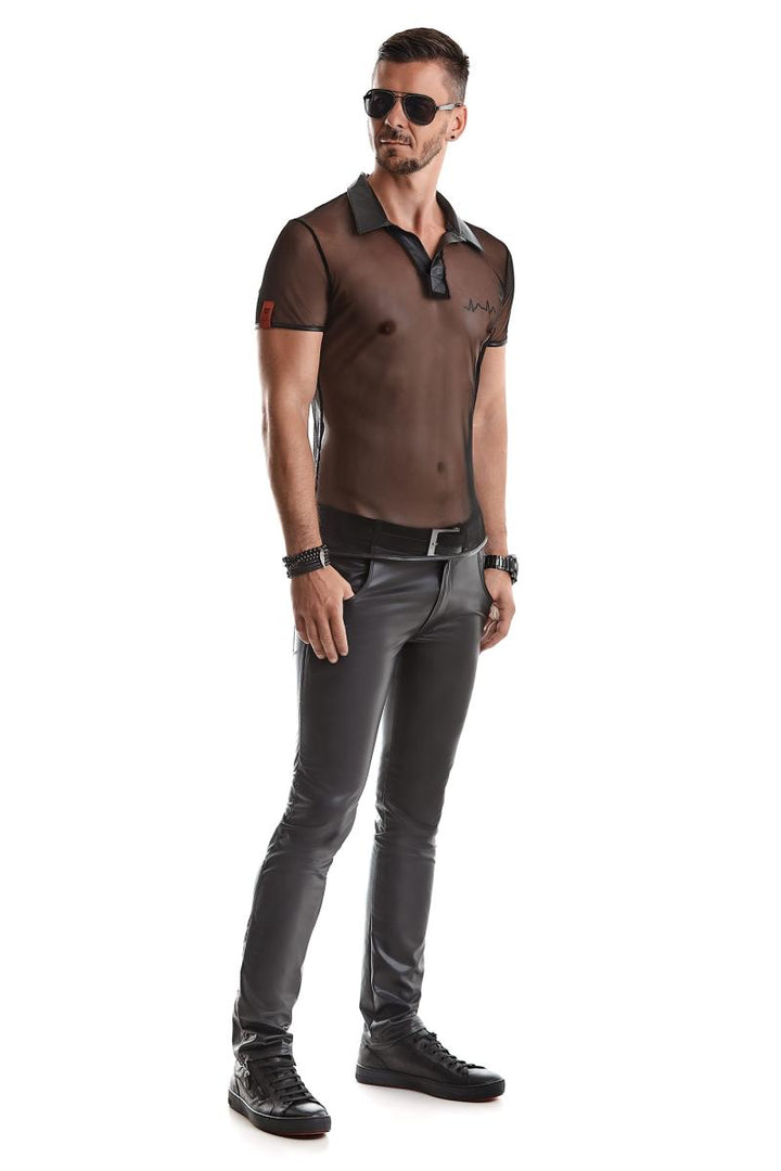 T-shirt RMRoberto001 nera - 5XL