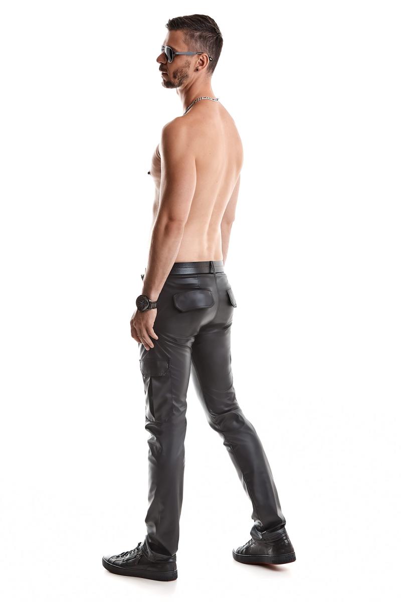 lange Herren Hose RMMatteo001 schwarz - 2XL-5
