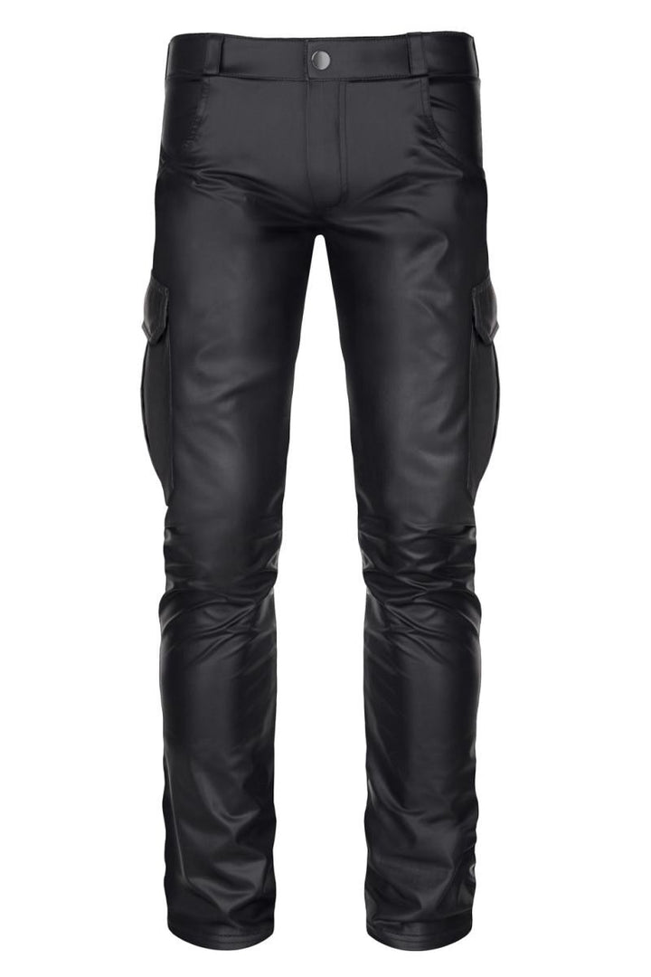lange Herren Hose RMMatteo001 schwarz - 2XL-0