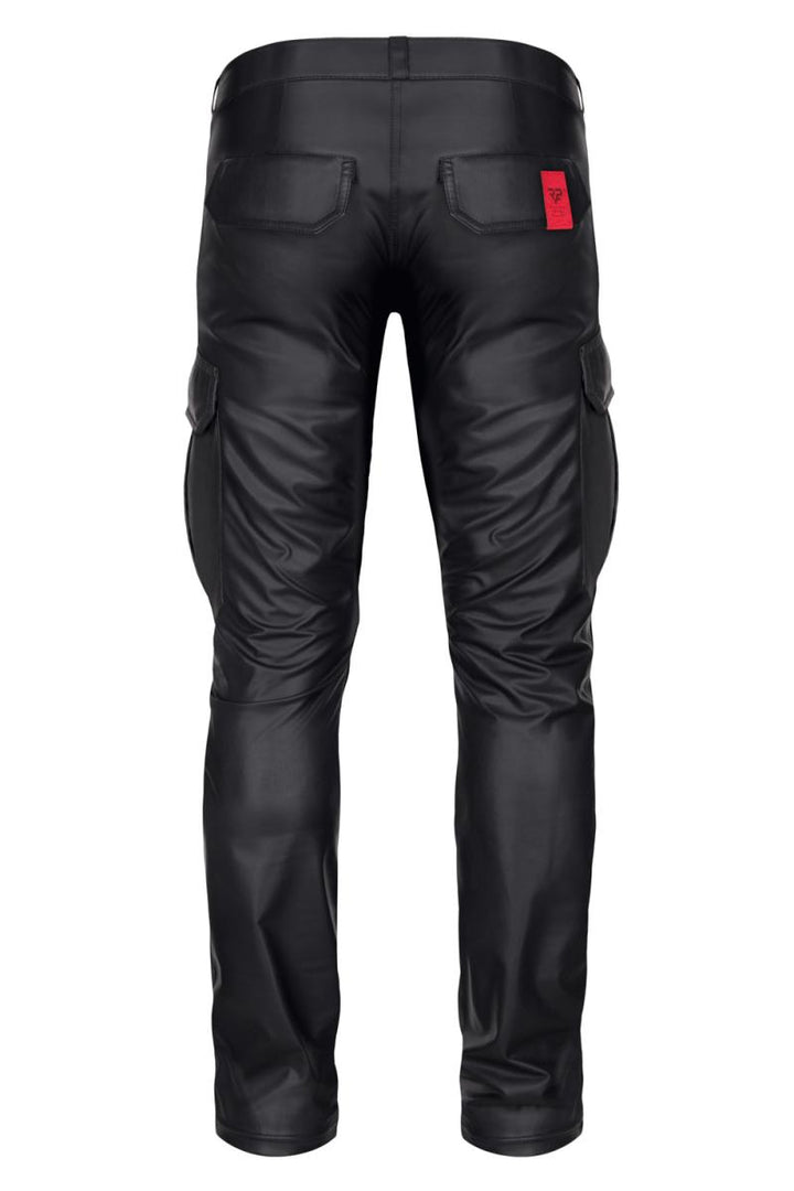 lange Herren Hose RMMatteo001 schwarz - 2XL-1