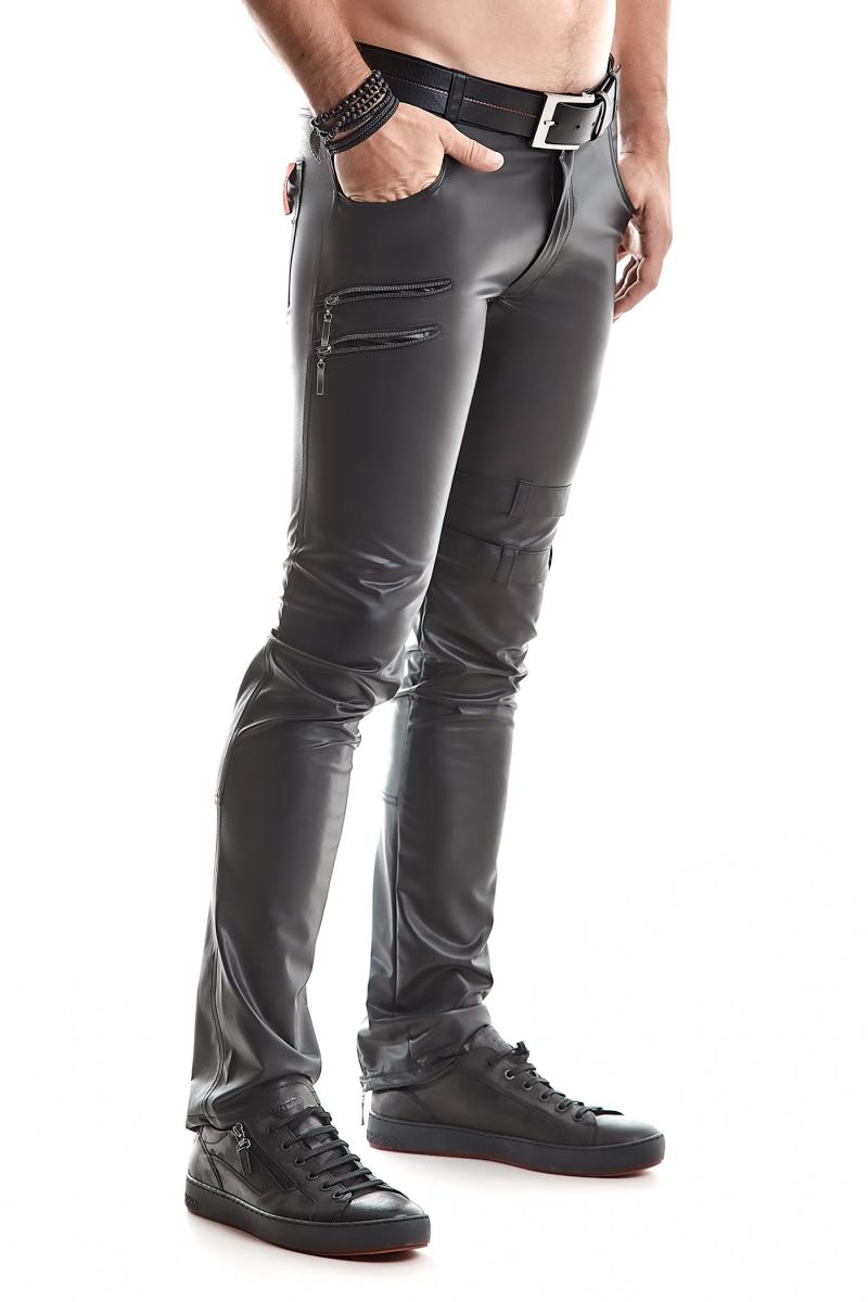 lange Herren Hose RMTommaso001 schwarz - 2XL-2