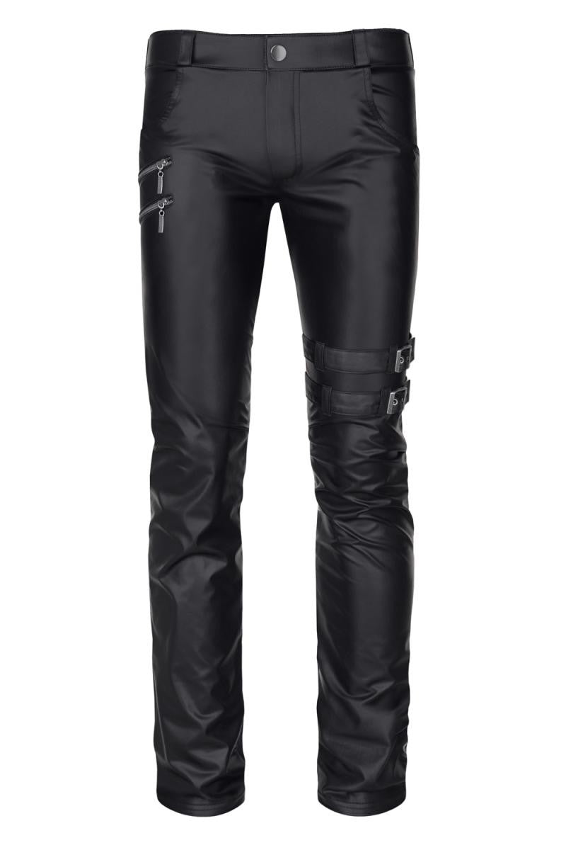 lange Herren Hose RMTommaso001 schwarz - 2XL-0