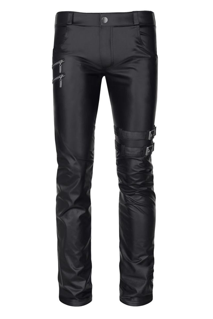 lange Herren Hose RMTommaso001 schwarz - 2XL-0