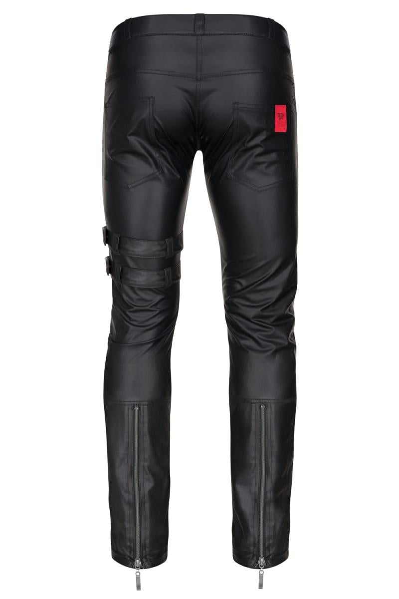 lange Herren Hose RMTommaso001 schwarz - 2XL-1