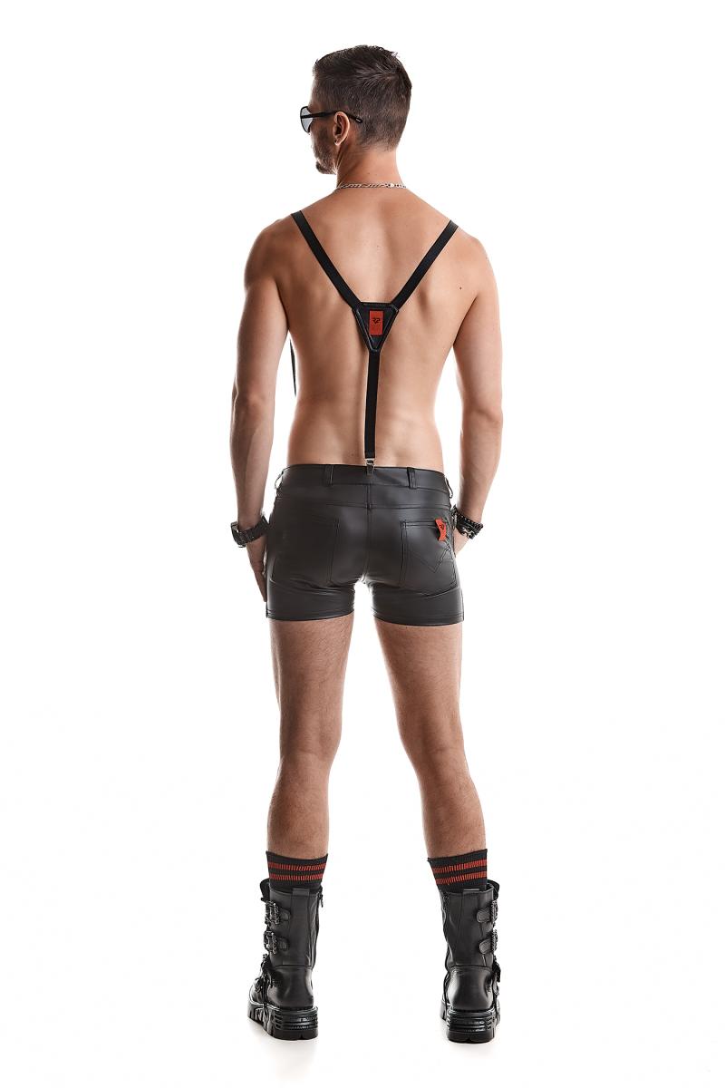 Herren Hoseträger RMGino001 schwarz-3