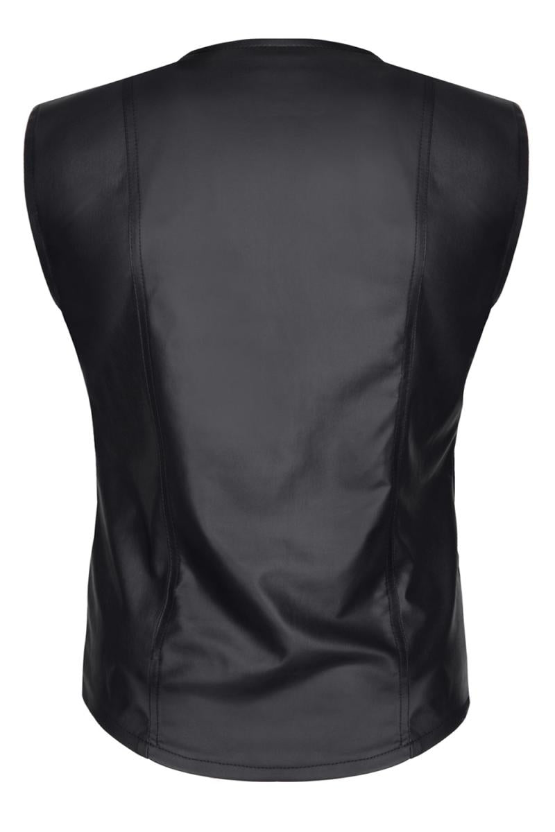 Herren Weste RMOttaviano001 schwarz - 5XL-1