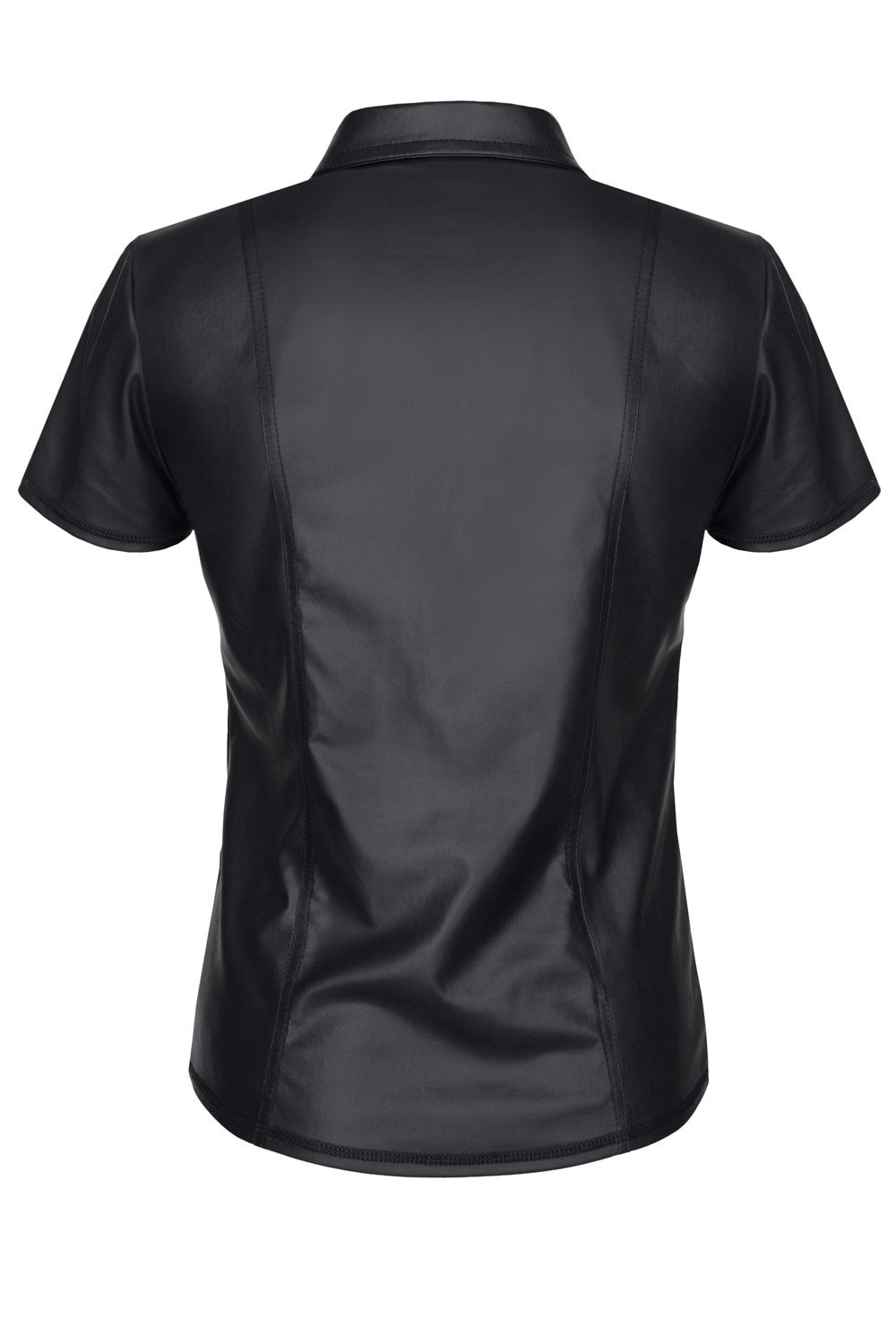 maskulines Wetlook Shirt für dominanten Fetish Look und Gaywear