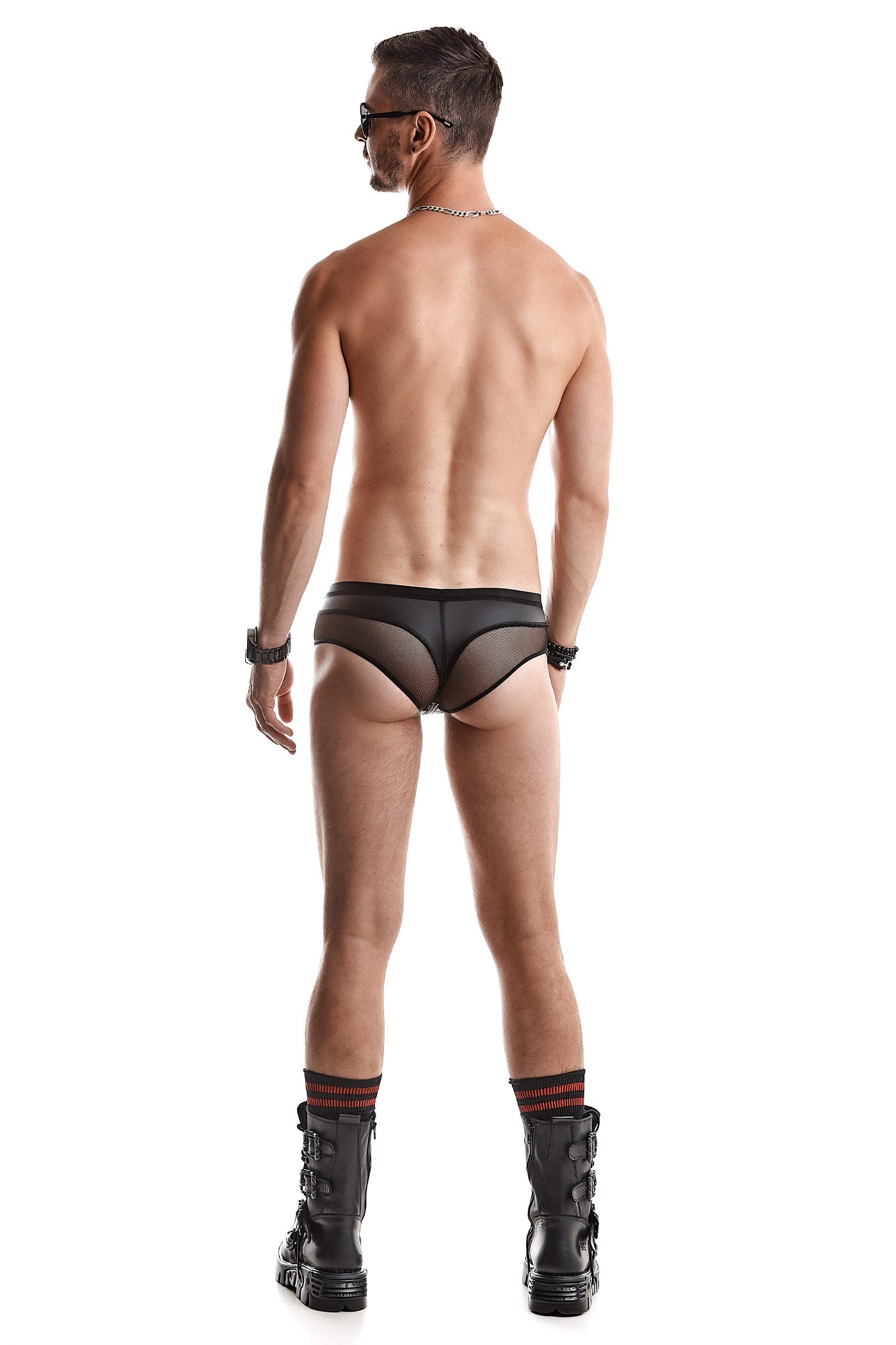 Herren Slip RMArturo001 schwarz - 2XL-5