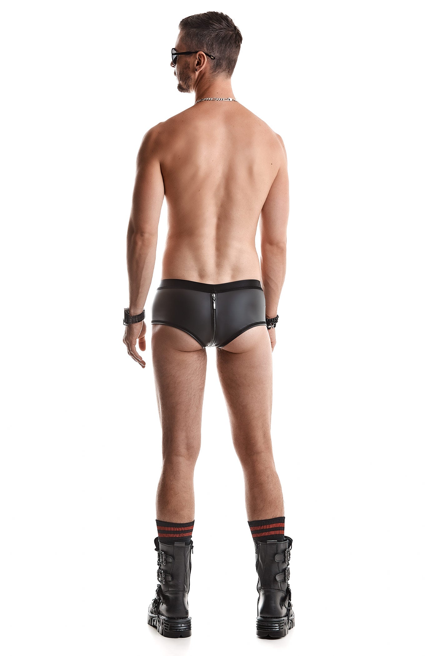Herren Shorts RMAnselmo001 schwarz - 2XL-5