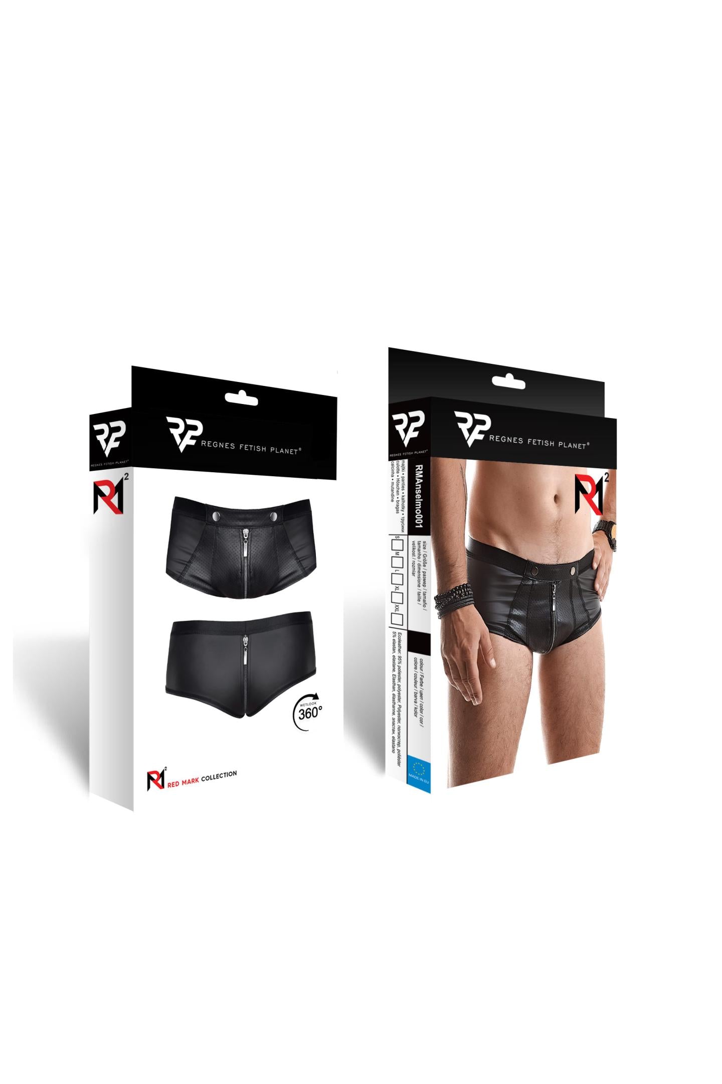 Herren Shorts RMAnselmo001 schwarz - 2XL-6
