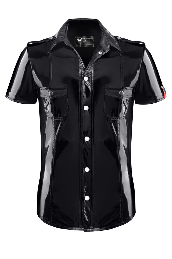 PVC Herren T-Shirt RMLuigiRBW schwarz - 2XL-0