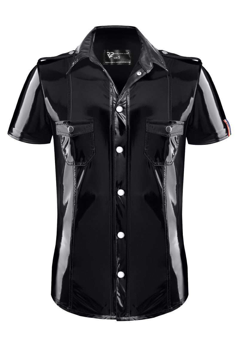 PVC Herren T-Shirt RMLuigiRBW schwarz - 2XL-0