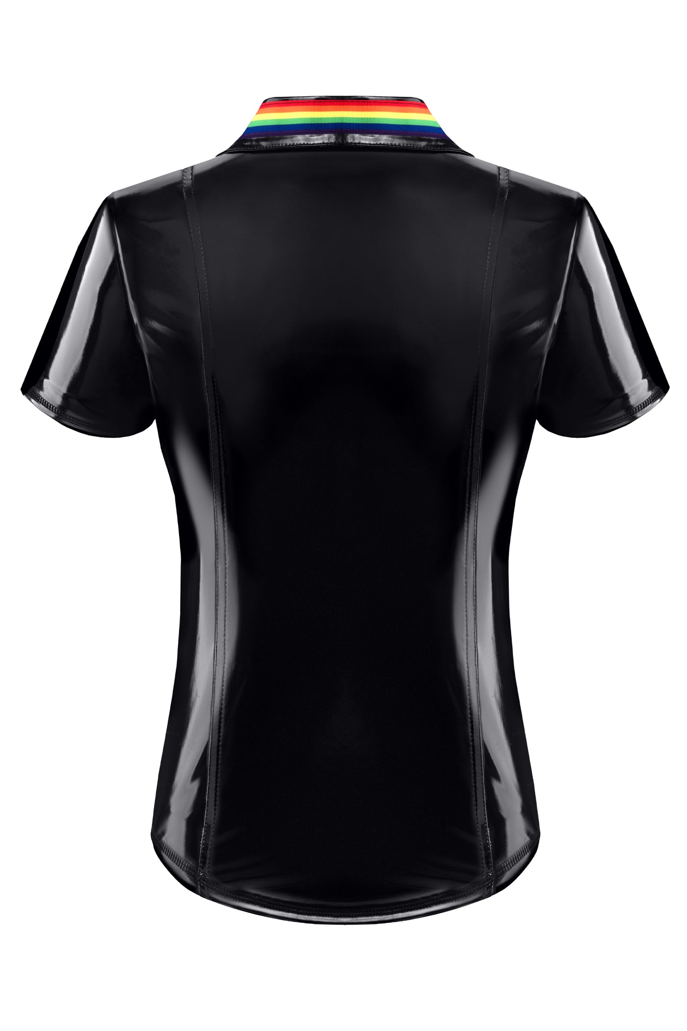 PVC Polo Shirt RMRaffaeleRBW schwarz - 2XL-1