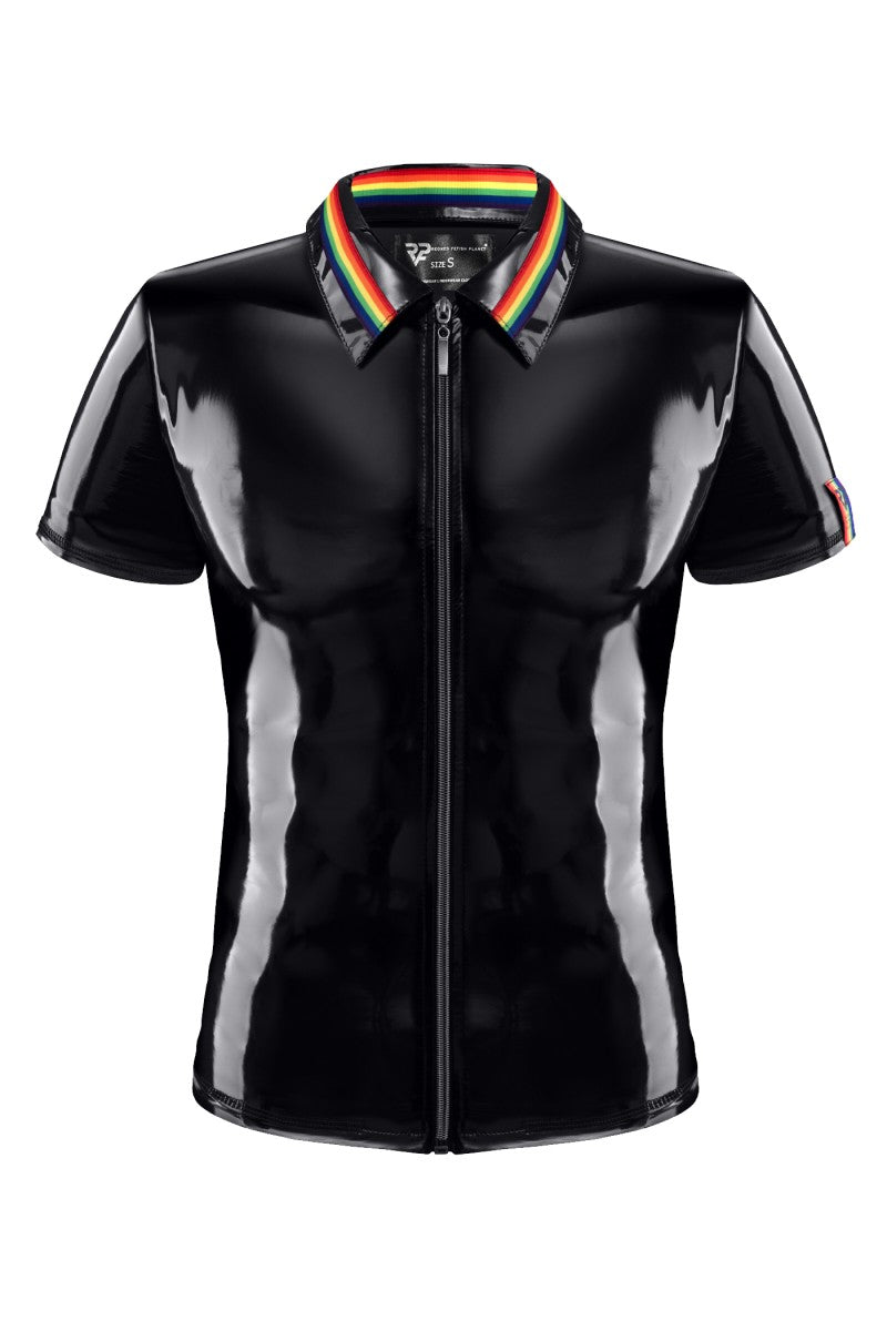 PVC Herren Polo Shirt RMRemigioRBW schwarz - 2XL-0