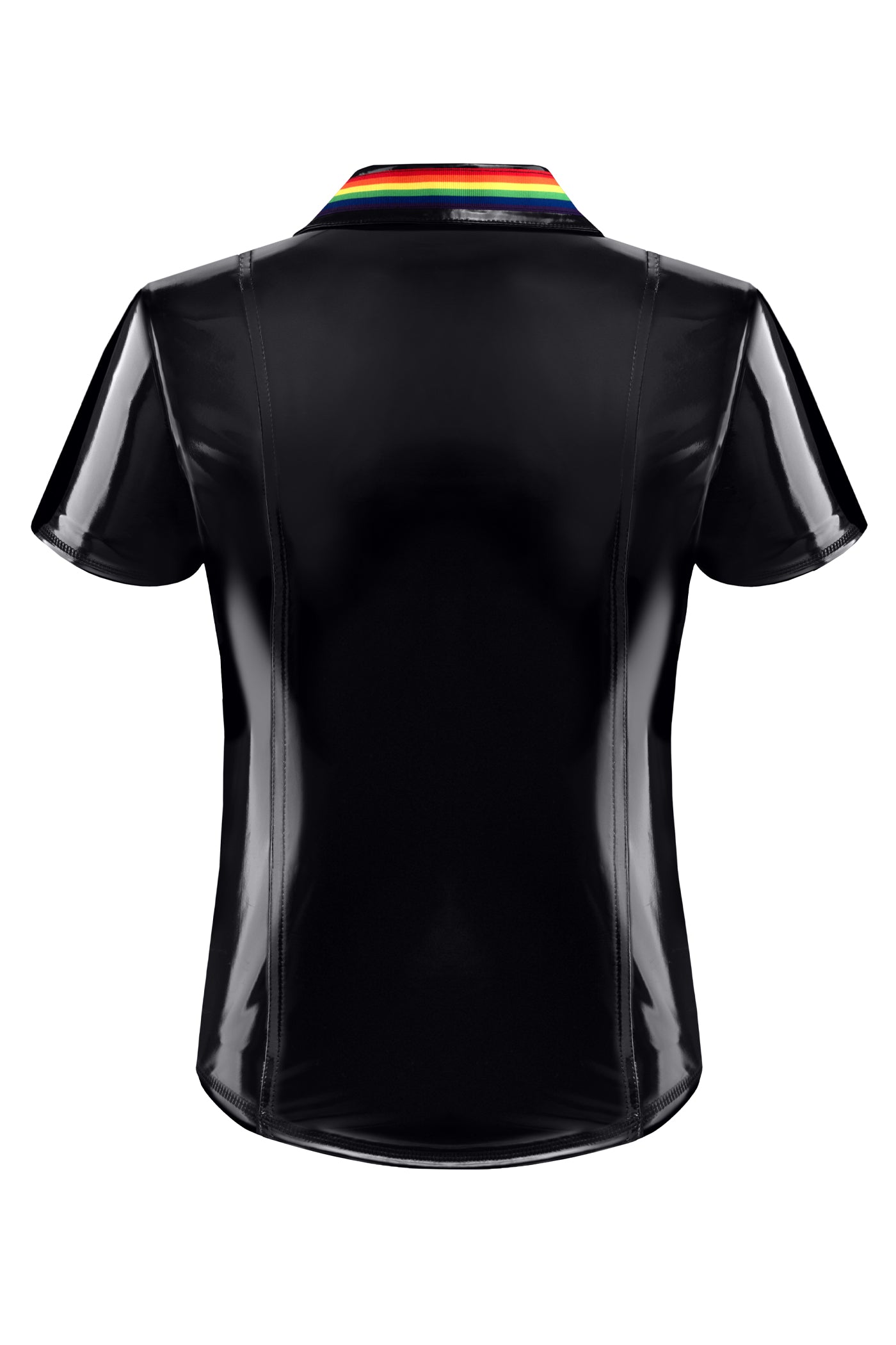 PVC Herren Polo Shirt RMRemigioRBW schwarz - 2XL-1