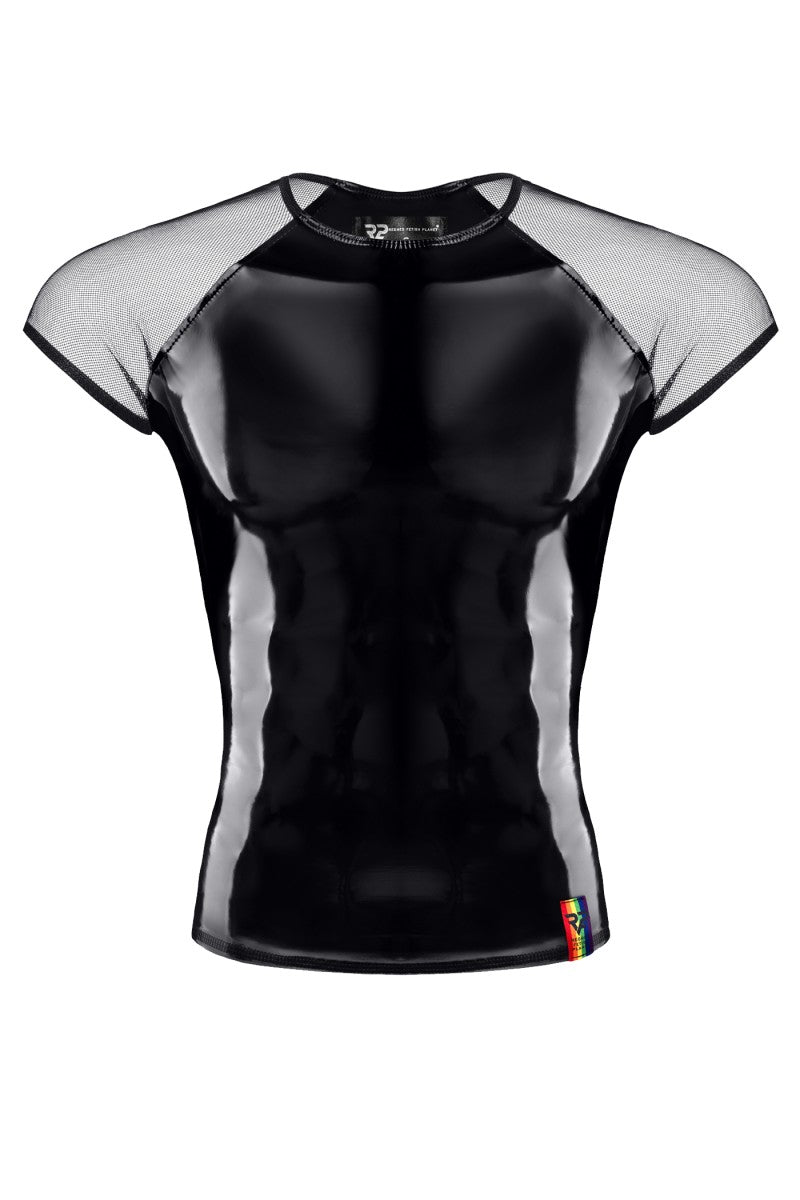 PVC Herren T-Shirt RMSandroRBW schwarz - 2XL-0