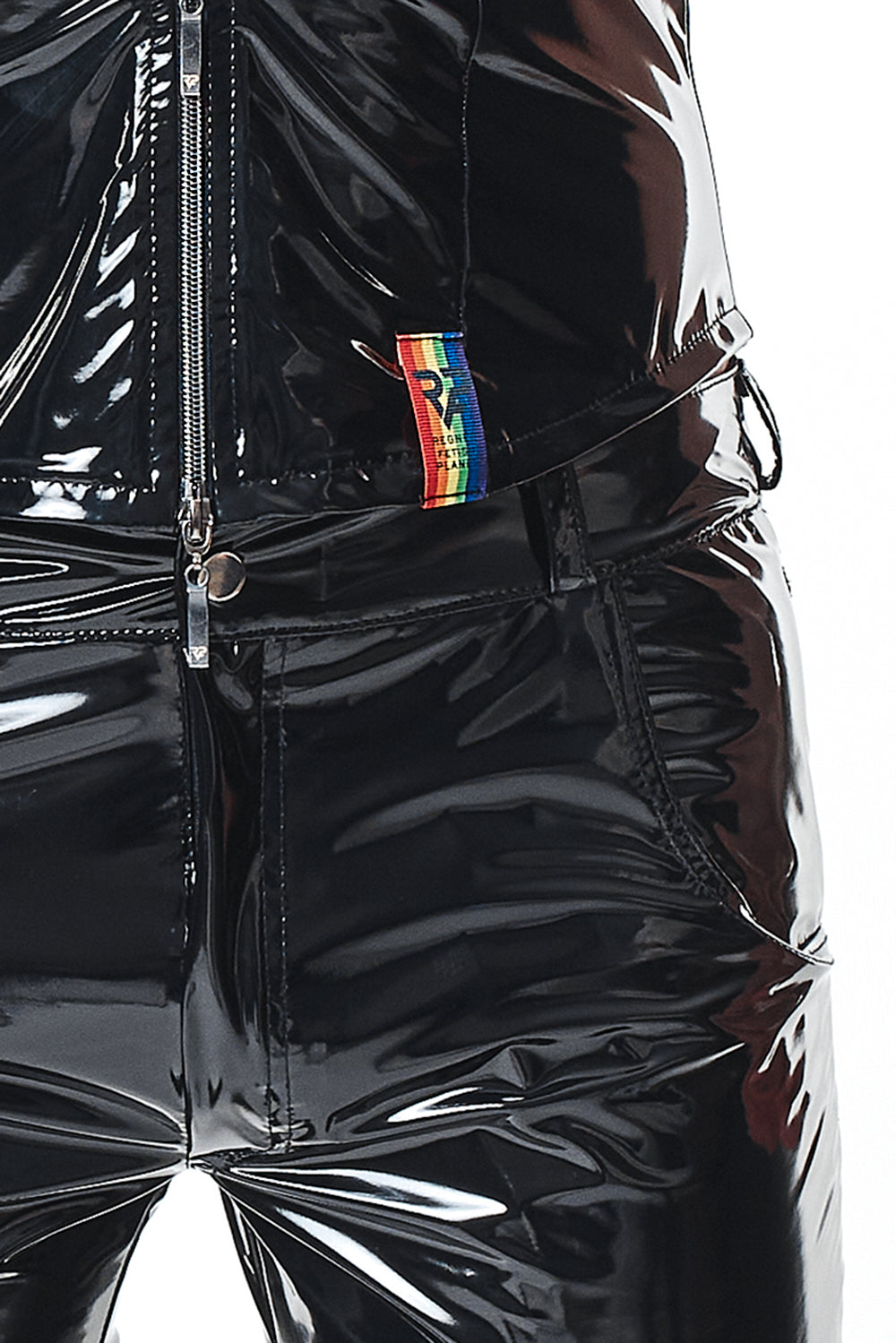 PVC Herren Weste RMTaddeoRBW schwarz - 2XL-5