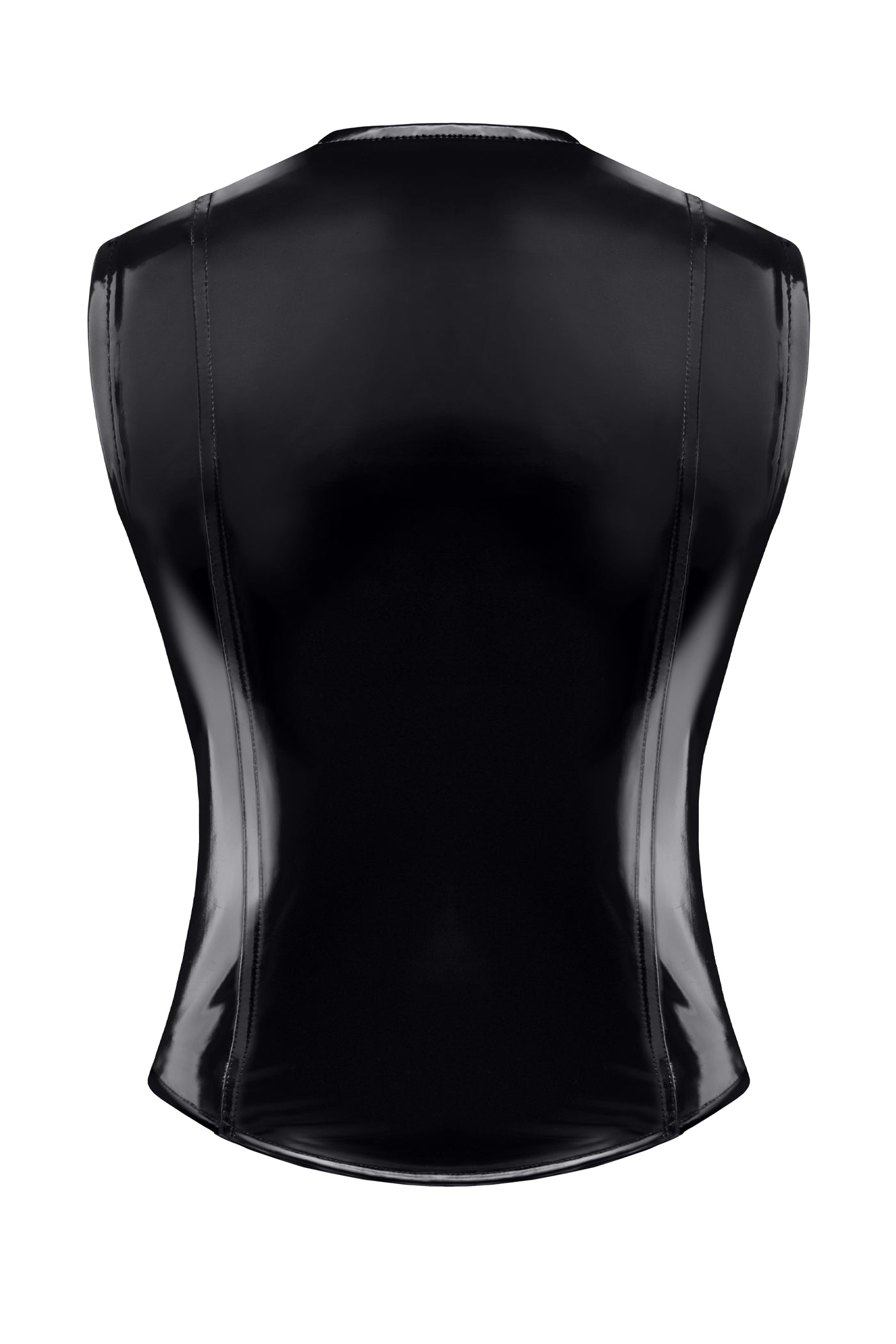 PVC Herren Weste RMTaddeoRBW schwarz - 2XL-1