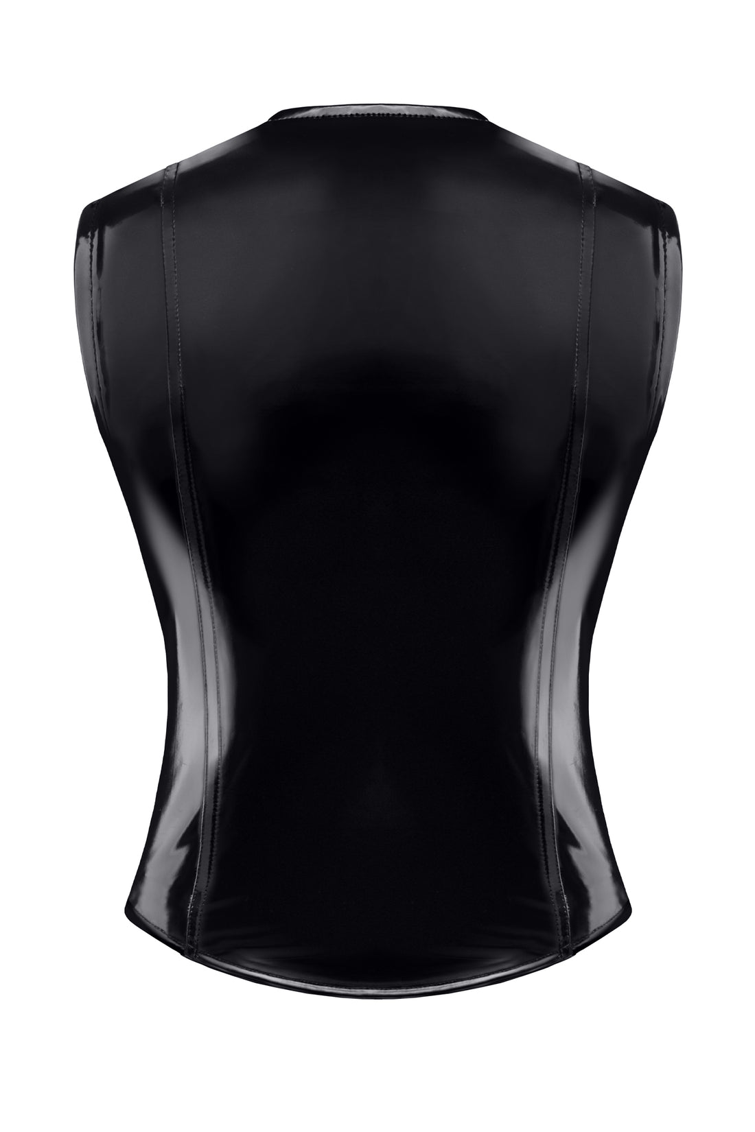 PVC Herren Weste RMTaddeoRBW schwarz - 2XL-1