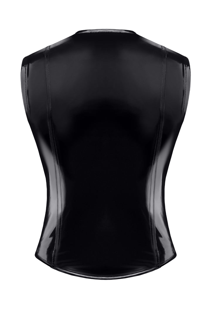 PVC Herren Weste RMTaddeoRBW schwarz - 2XL-1