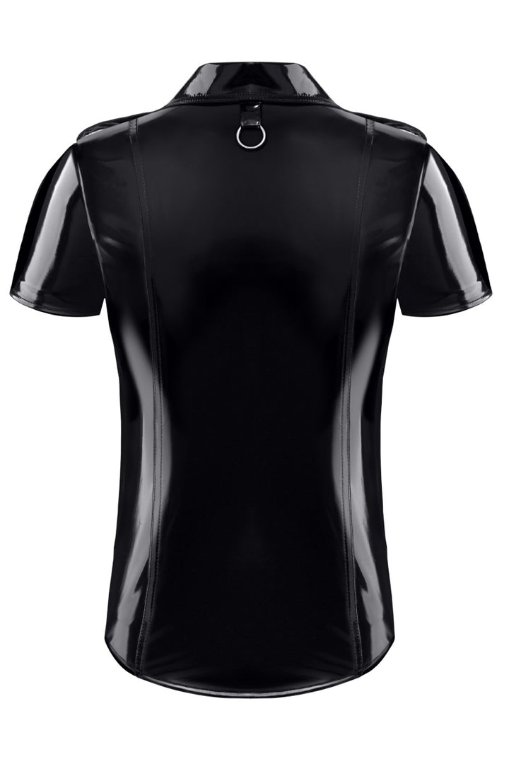 PVC Herren T-Shirt RMLeonardoPVC schwarz - 2XL-1