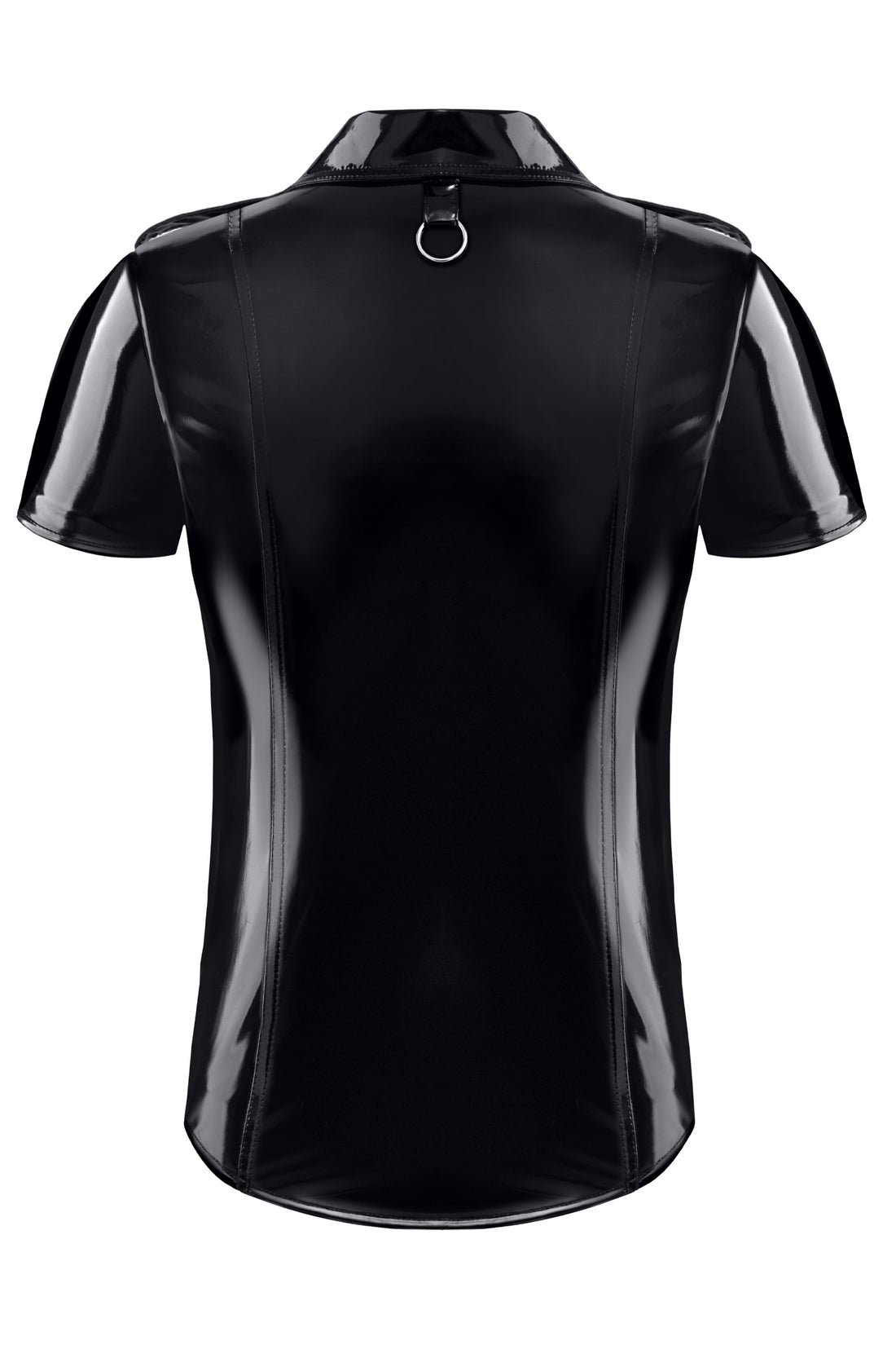 PVC Herren T-Shirt RMLeonardoPVC schwarz - 2XL-2